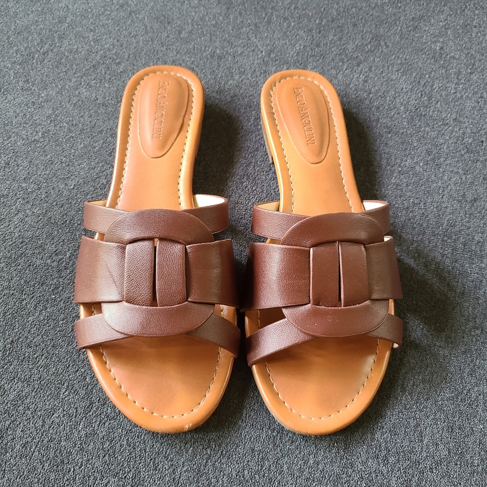 Enzo Anglioni Golda Slide Sandals